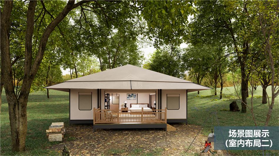 陕西户外酒店帐篷