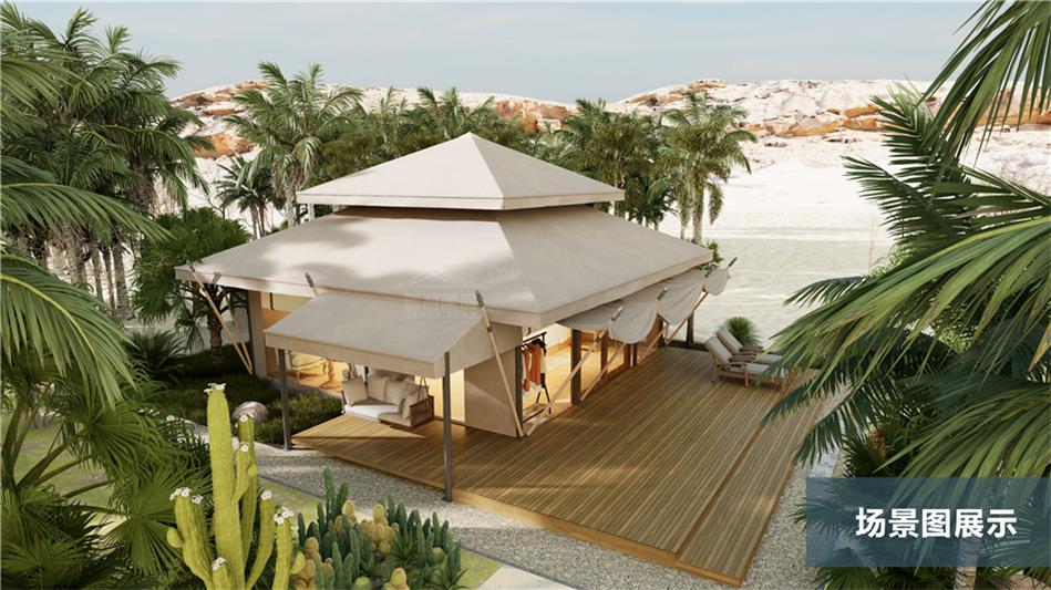 陕西野奢帐篷露营