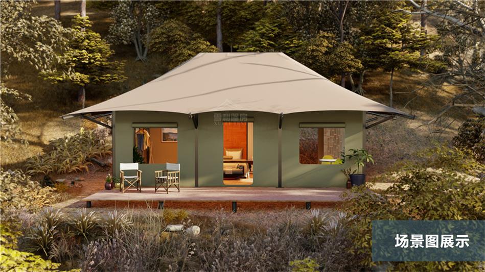 陕西户外酒店帐篷厂家