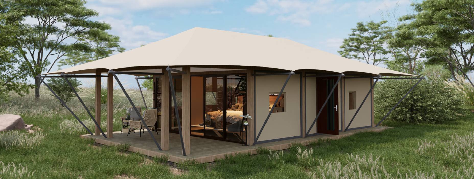 陕西户外酒店帐篷厂家